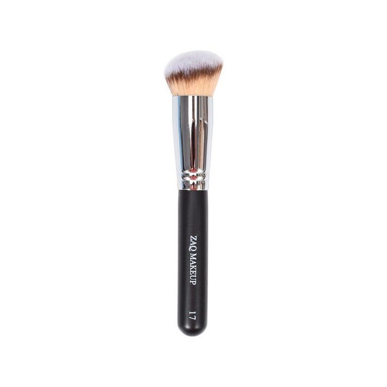 Angled Rounded Foundation Brush