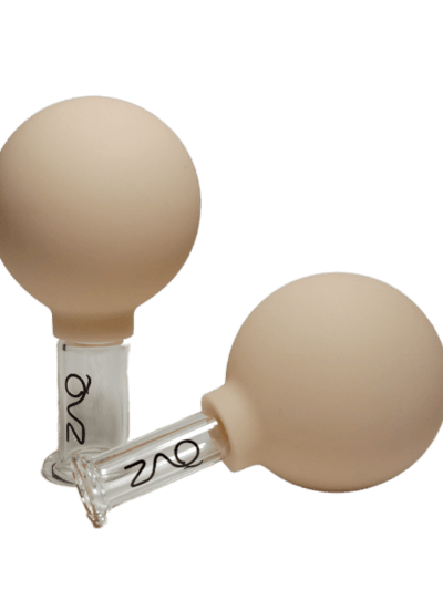 ZAQ Glass Facial Cupping 2pc Set product