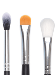 Hooded Or Smaller Eyes Brush Set