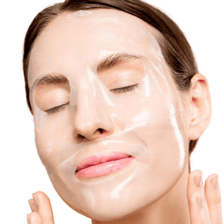 Hydrogel Face Mask