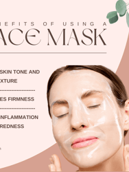 Hydrogel Face Mask