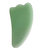 Jade Gua Sha Fin Shaped Tool, Body Facial Massage Scraping