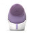 Mellow W-Sonic Silicone Facial Cleansing Brush - Purple