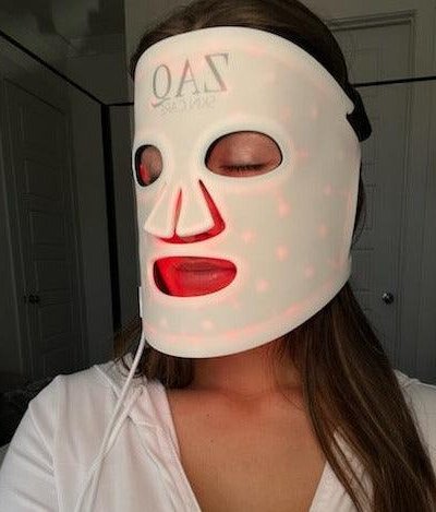 ZAQ Noor 2.0 Infrared LED Light Therapy Face Mask product