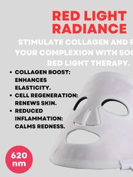 Noor 2.0 Infrared LED Light Therapy Face Mask