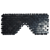 Obsidian Eye Mask - Handmade