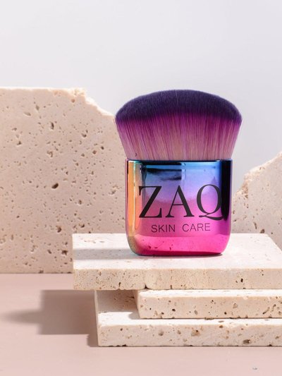 ZAQ Powder Blending Liquid Foundation Kabuki Brush product