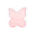 ROSE QUARTZ Butterfly GUA SHA Scraping Massage Tool