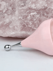 Rose Quartz Cold Massage Tool