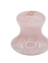 Rose Quartz Gua Sha Mushroom Shape