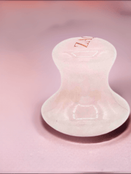 Rose Quartz Gua Sha Mushroom Shape