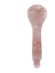 Rose Quartz Gua Sha Spoon