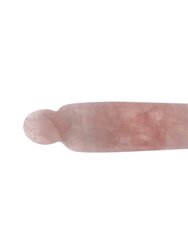 Rose Quartz Gua Sha Spoon