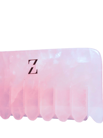 ZAQ Rose Quartz Hair Comb product