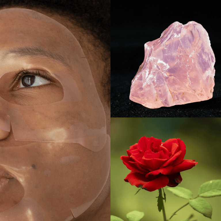 Rose Quartz Luxurious Hydrogel Face Mask