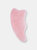 ROSE QUARTZ Wave GUA SHA Scraping Massage Tool