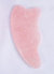 ROSE QUARTZ Wave GUA SHA Scraping Massage Tool