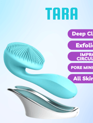 Tara Sonic Vibrating Magnetic Beads Facial Cleansing Brush