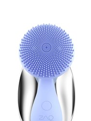 Tara Sonic Vibrating Magnetic Beads Facial Cleansing Brush - Blue