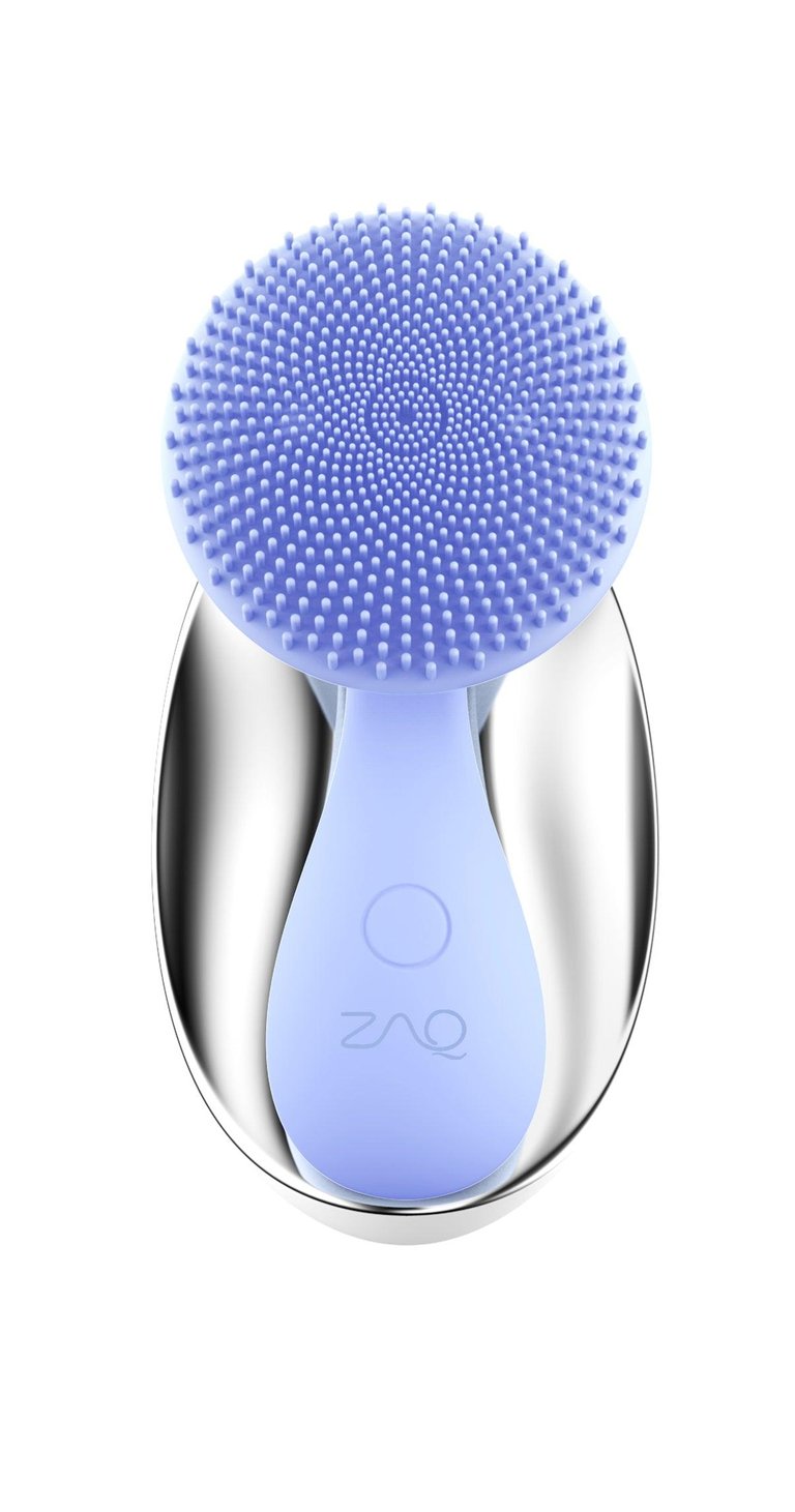 Tara Sonic Vibrating Magnetic Beads Facial Cleansing Brush - Blue