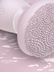 Vera Waterproof Facial Cleansing Brush With Pulse Acoustic Wave Vibration, And Magnetic Beads