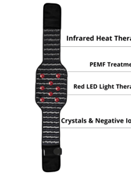 VitalityWave Pro Multifunctional Infrared Heat, PEMF  Belt For Enhanced Wellness And Relaxation