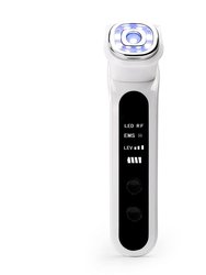 ZAQ Facial Rejuvenation Device - 7 LED, RF, EMS, Sonic Vibration, Hot Massager Therapy