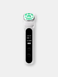 ZAQ Facial Rejuvenation Device - 7 LED, RF, EMS, Sonic Vibration, Hot Massager Therapy