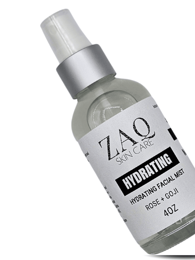 ZAQ ZAQ Hydrating Organic Rose + Goji Facial Mist - Vitamin Facial Toner product