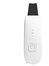 ZAQ Nova Powerful Ultrasonic Scrub Spatula - Positive and Negative ions, 33,000 MHZ Nono Technology