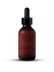 ZAQ Organic Hydrating Collagen Boosting Serum - Antioxidants, Hyaluronic Acid and Echinacea Stem Cells