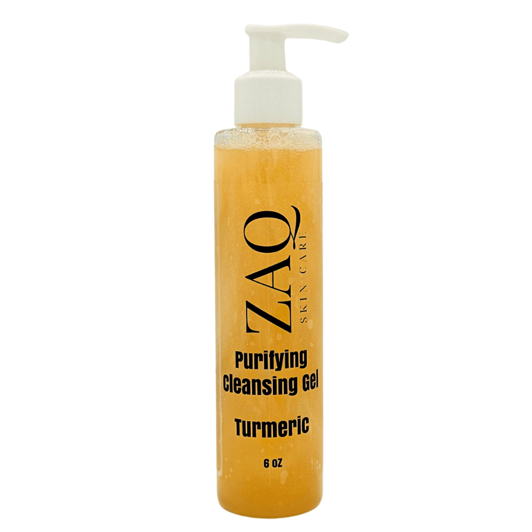 ZAQ Organic Purifying Cleansing Gel - Lime + Turmeric