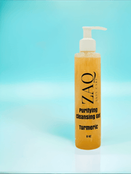 ZAQ Organic Purifying Cleansing Gel - Lime + Turmeric