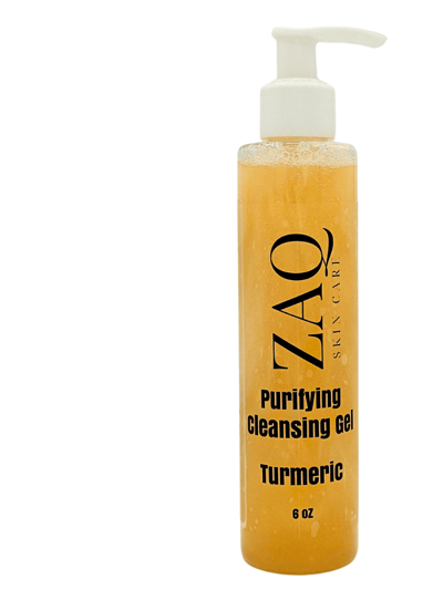 ZAQ ZAQ Organic Purifying Cleansing Gel - Lime + Turmeric product