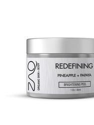 ZAQ Organic Redefining Brightening Peel - Pineapple + Papaya