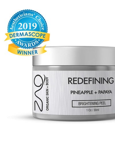 ZAQ ZAQ Organic Redefining Brightening Peel - Pineapple + Papaya product