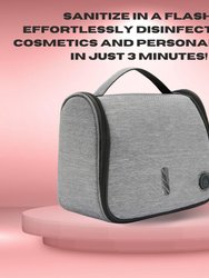 ZAQ UV Disinfection Portable Cosmetic Sanitization Bag