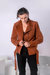 Empress 75 Jacket - Brown