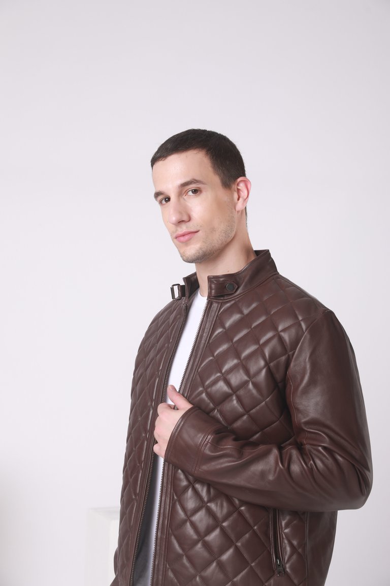 Single Malt Jacket - Brown - Brown