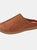 Mens Alex Slippers (Tan)