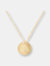 Ria Rainbow Necklace - Gold