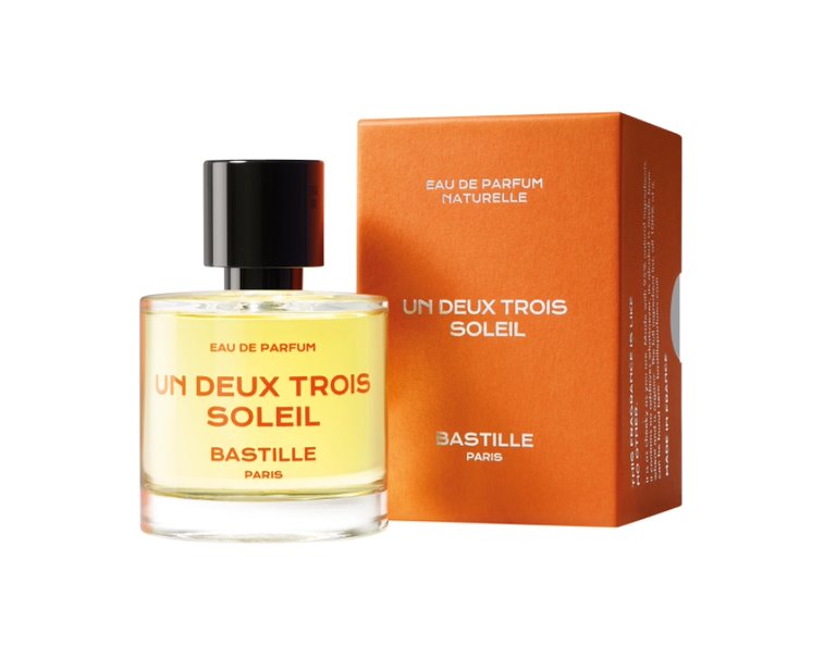 Bastille Un Deux Trois Soleil 50ml Eau De Parfum