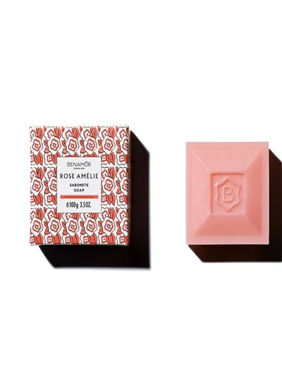 Zephyr Rose Amelie  Perfumed Soap 100g product