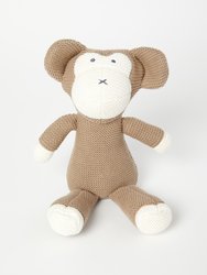 Organic Cotton Knit Monkey