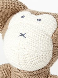 Organic Cotton Knit Monkey