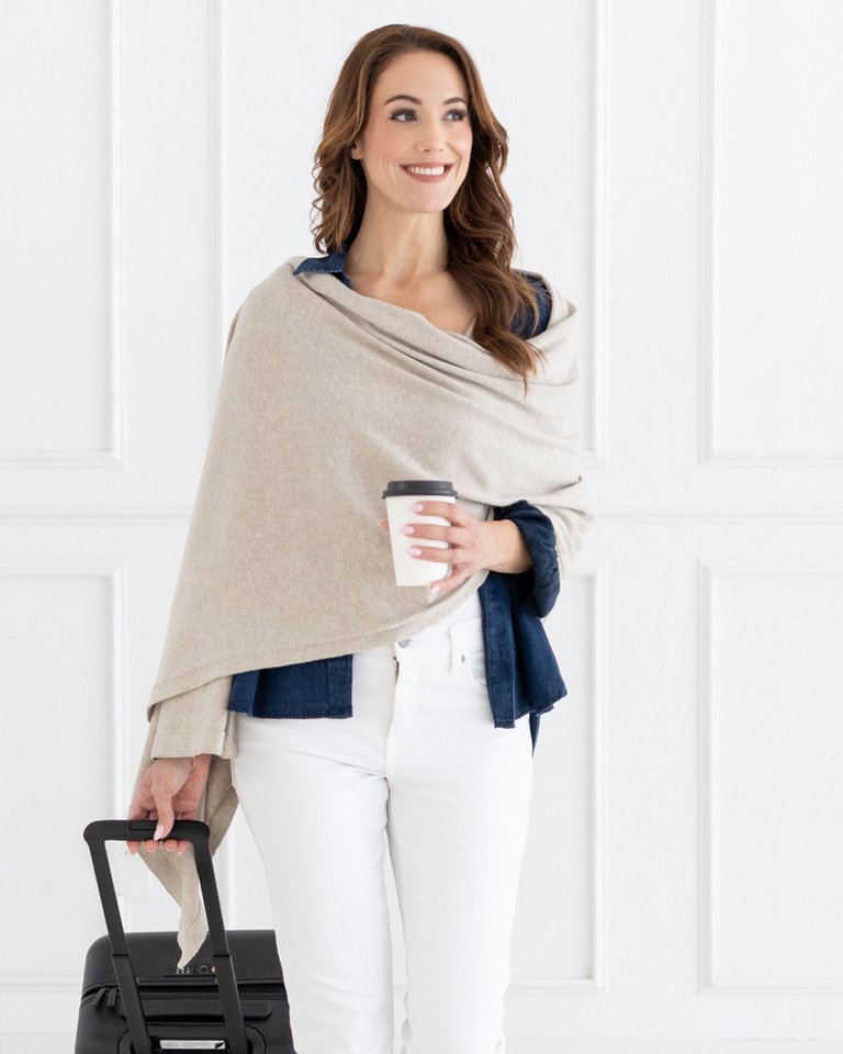 The Dreamsoft Travel Scarf - Birch - Birch