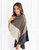 The Dreamsoft Travel Scarf - Brownstone Colorblock