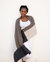 The Dreamsoft Travel Scarf - Brownstone Colorblock - Brownstone Colorblock