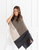 The Dreamsoft Travel Scarf - Brownstone Colorblock
