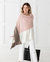 The Dreamsoft Travel Scarf - Desert Pink Colorblock - Desert Pink Colorblock